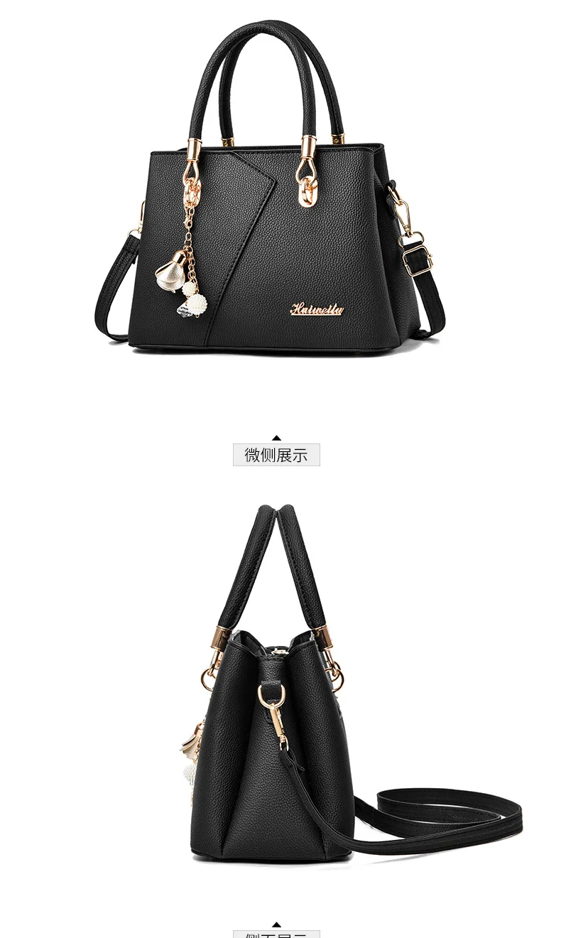 Wholesale High Quality Woman Handbag Trendy Fashion  PU Tote Bag  Single Shoulder Bag  for Women