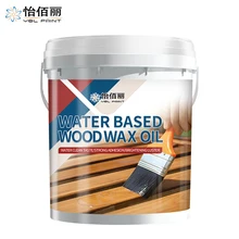 Hot new Yibaili mildew anti-corrosion water-based wood wax oil furniture decoration wood grain paint