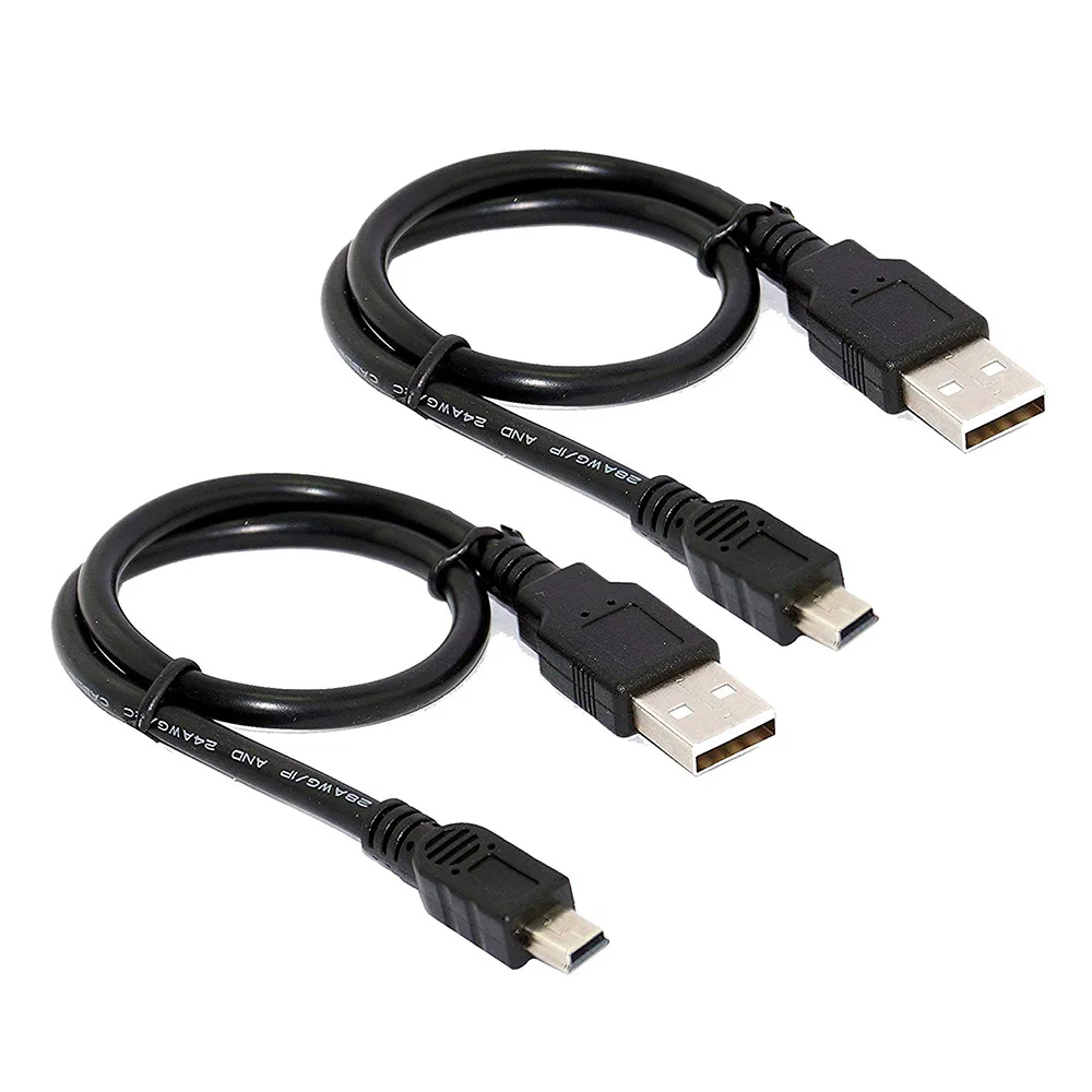 
Кабель зарядного устройства XANUAN USB 2,0 для передачи данных, шнур 1,5 м типа A-Mini B, мини USB-кабель для контроллера GoPro Hero 3 HDPS3, сотовых телефонов, MP3 
