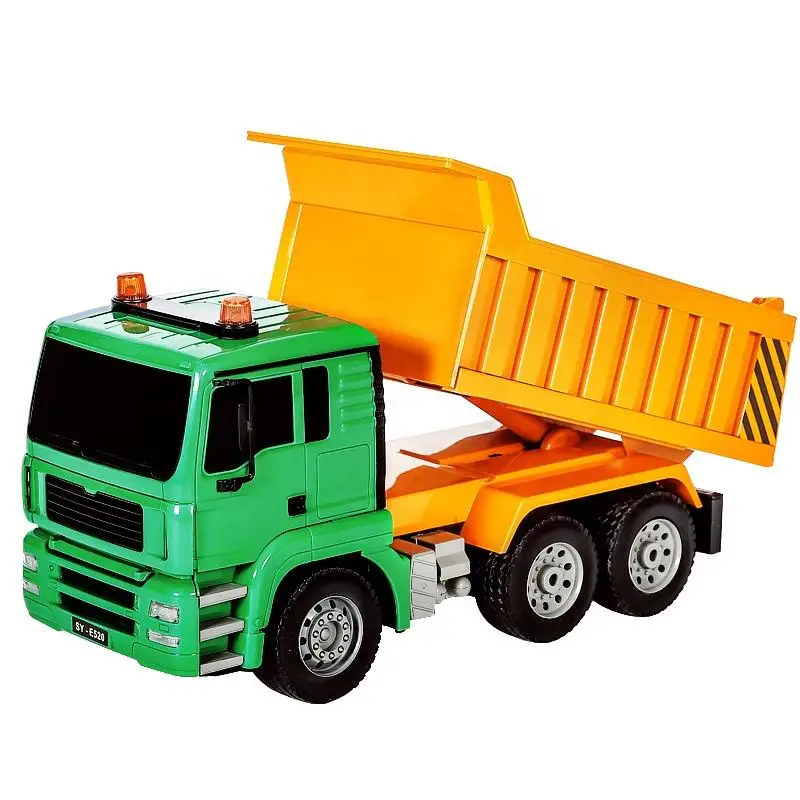 Double E E520-003 1/20 Scale RC Dumper Truck - Electric 8CH Toy