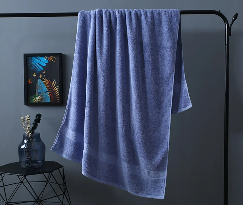 wholesale over size thick bath towel