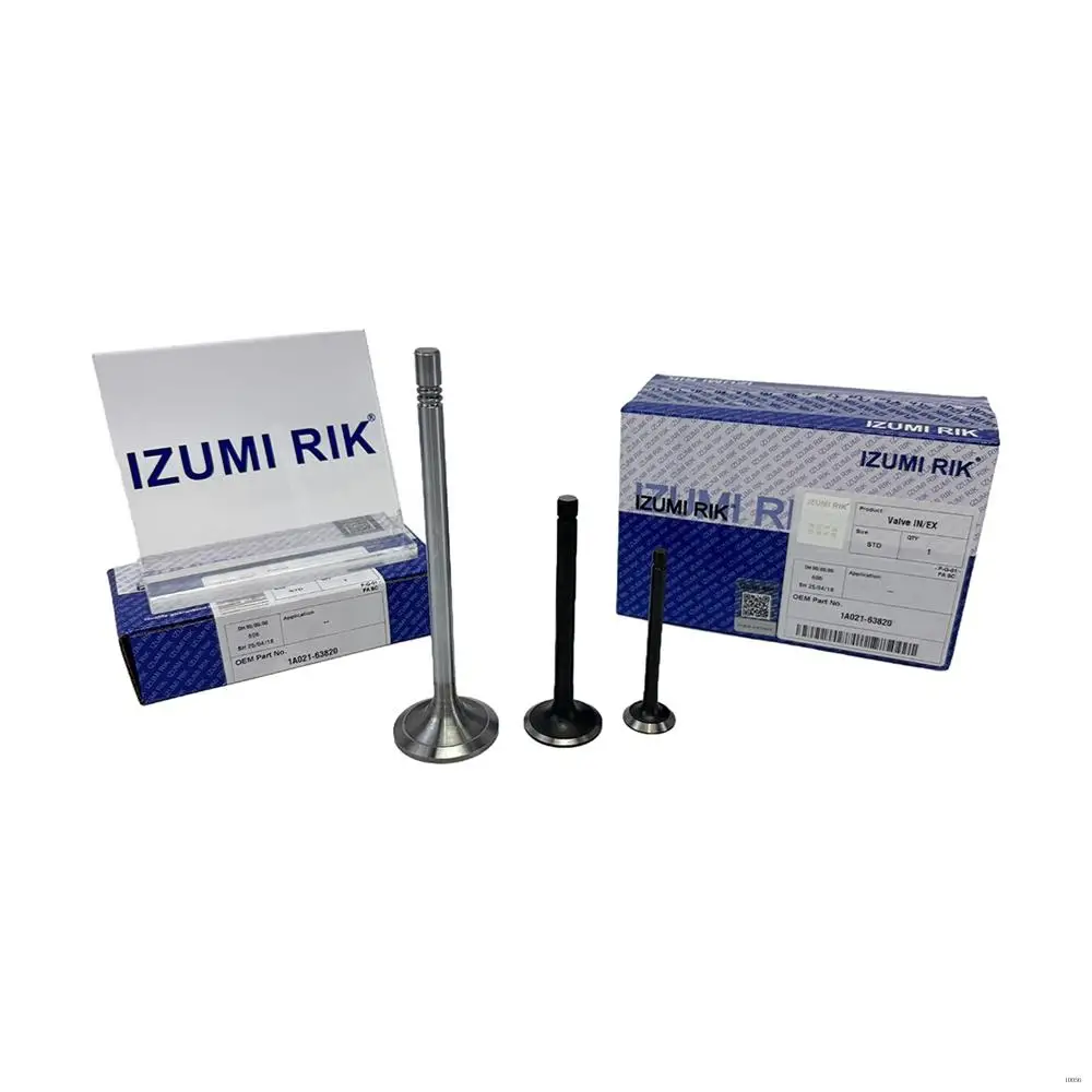 Genuine Engine Parts IZUMI RIK Valve for Mitsubishi 4D5C