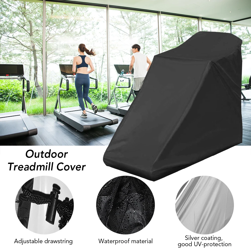 Housse De Protection Pour Tapis De Course – étanche à La Poussière Et Imperméable, Antichocs, Pour Fitness, Yoga, Gym, Maison