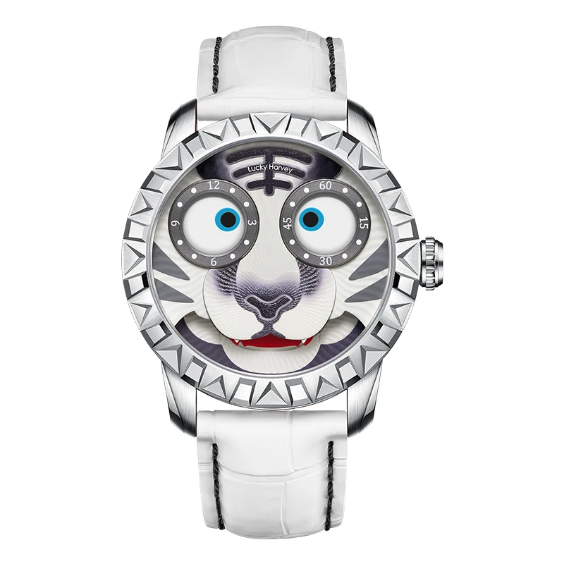 Lucky Harvey Luxury Tiger Watch Sapphire Stainless Steel Luminous Limited  Edition Mechanical Watches For Men| Alibaba.com