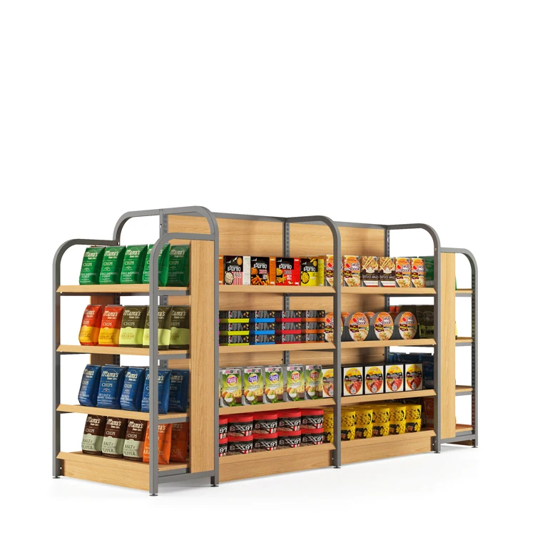 Présentoir Bois 3 étages 40x24cm - Pliable, Portable Pour Marché Et Décoration Meuble Exposition Produits