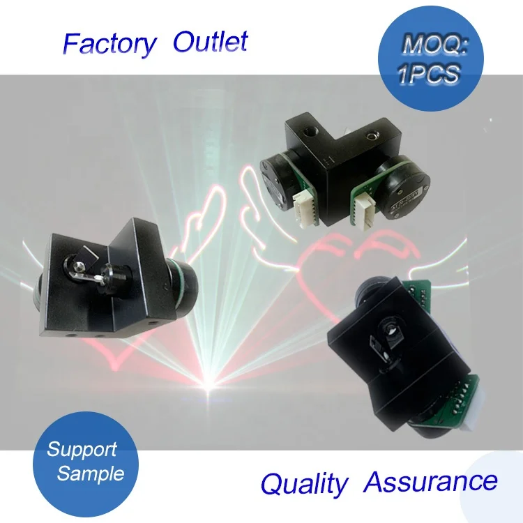 2021 New  Galvo Scanner Controller for Laser Stage Lights
