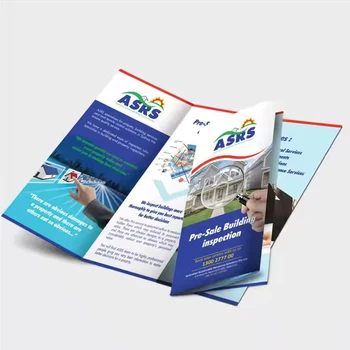 Company Advertising Printing Services Custom Printing Folding Paper Product Manuals Brochure Printing School Admissions Flyers