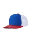 Royal + White + Red