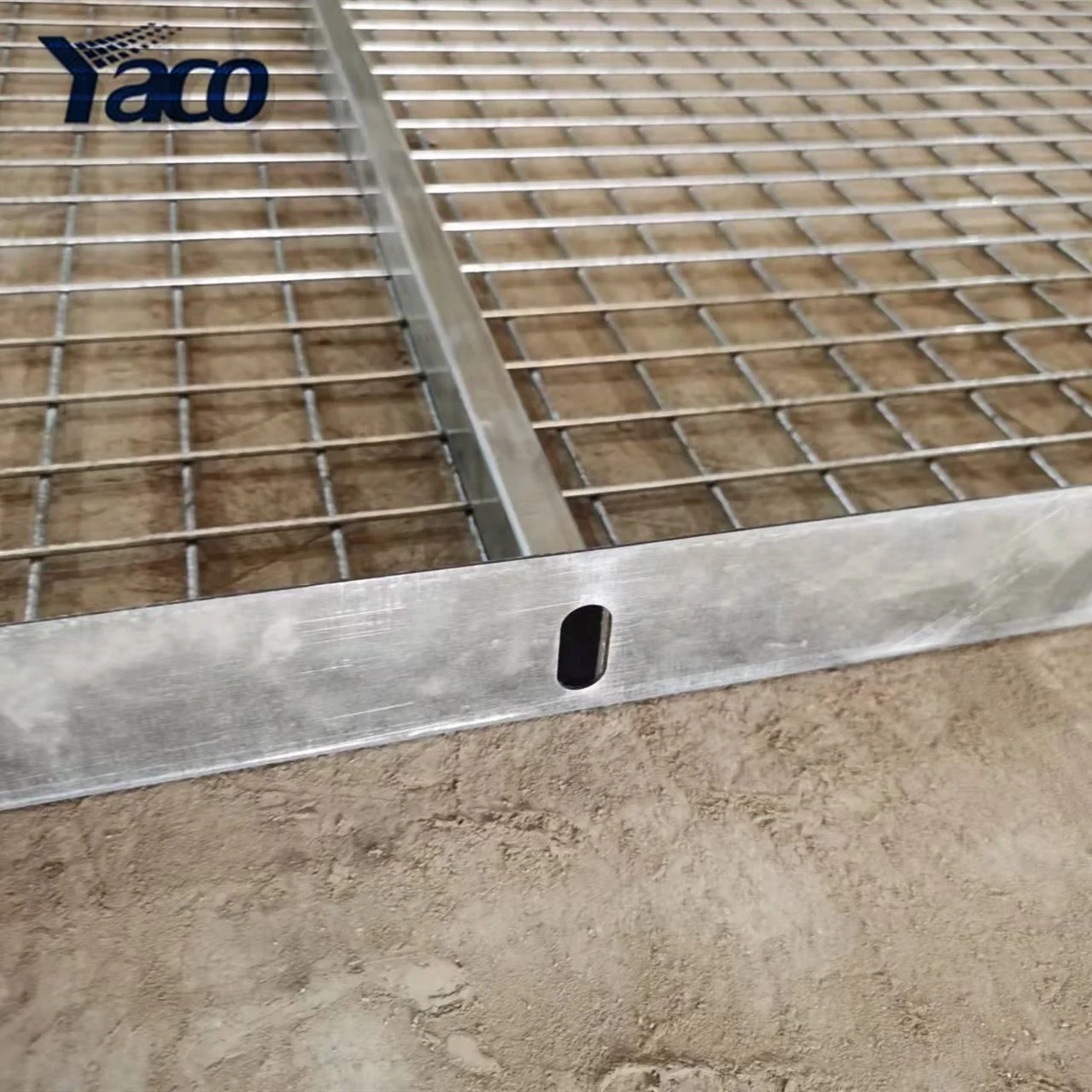 Warehouse Fence Workshop Welded Net Partition Metal Network Welded Steel Wire Mesh Netting