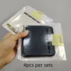 4pcs-Black-vertical stripe