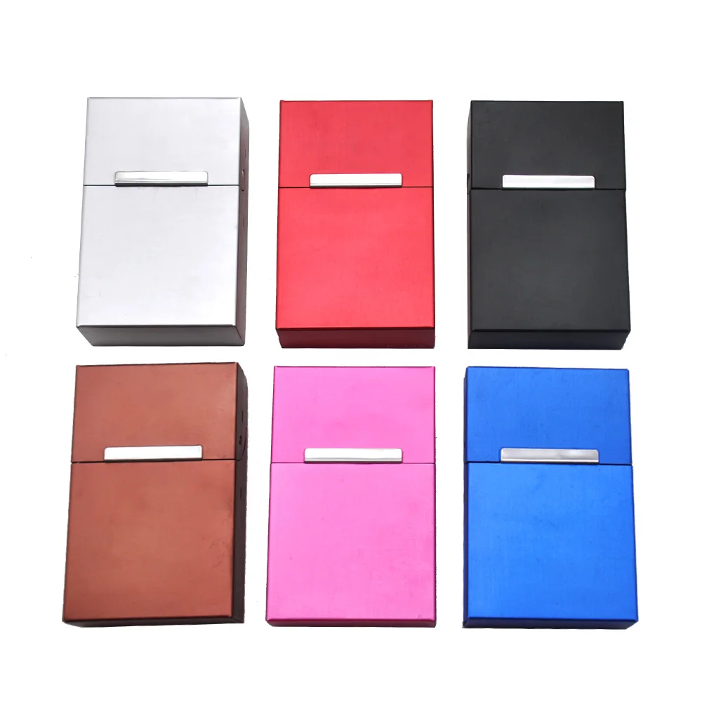 Cigarette Tin Case Cigarette Case Box Cover Metal Box China Smoking Accessories Wholesale