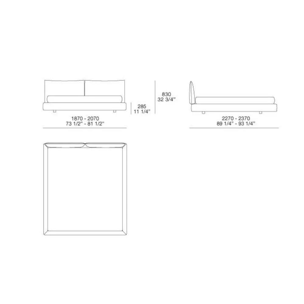 product solid wood multi layer independent module wide bed screen bed  modular and stylish bed frame-68