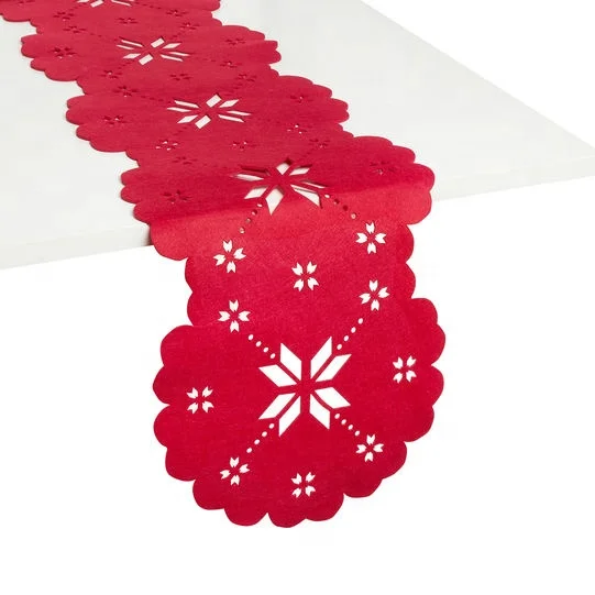 Нетканая Свадебная декоративная настольная дорожка, обеденная настольная дорожка ручной работы