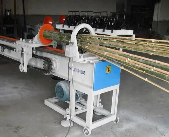 Машина для производства бамбуковых