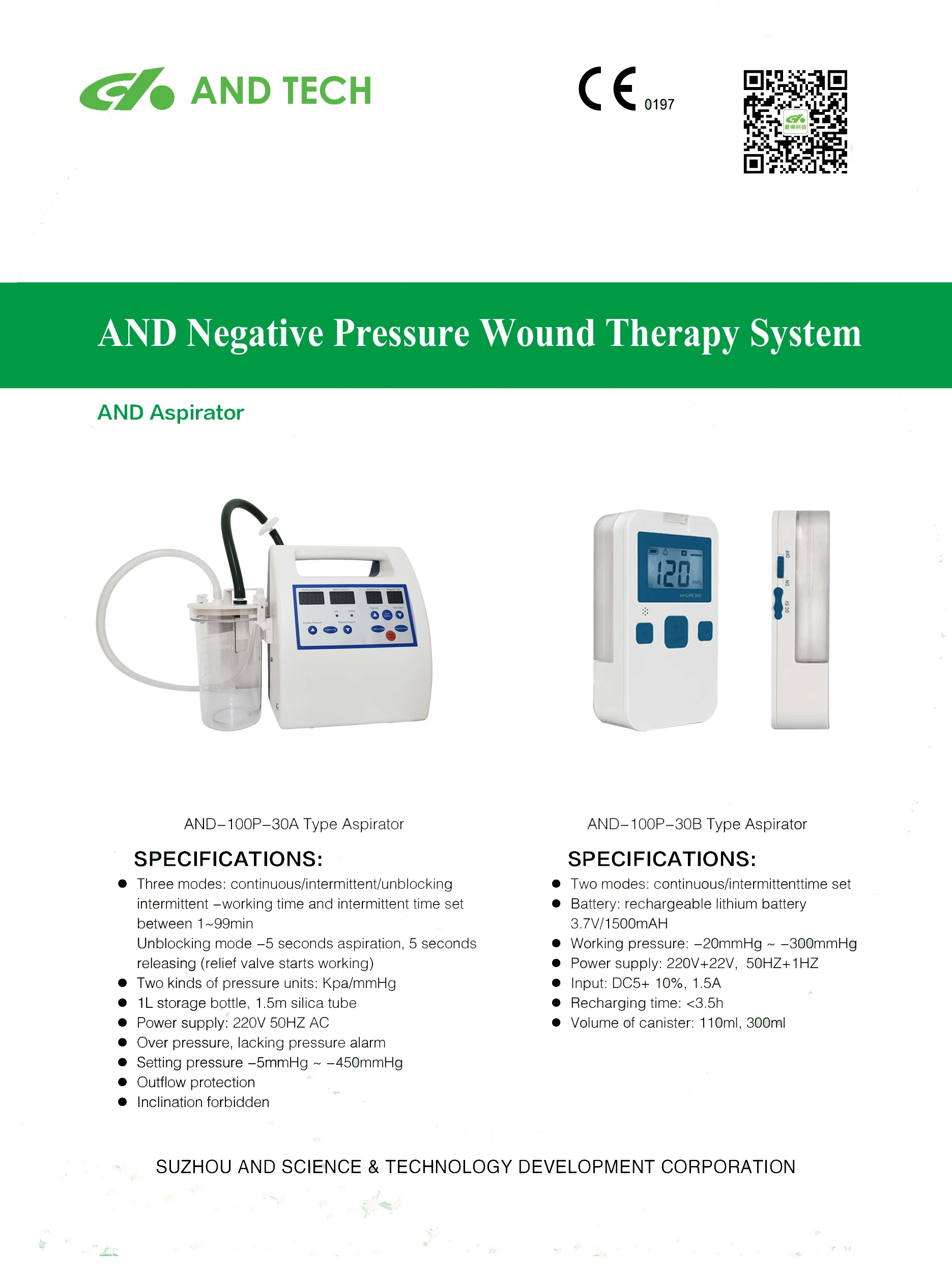 Vac Npwt Negative Pressure Wound Therapy Portable Pump Suction ...