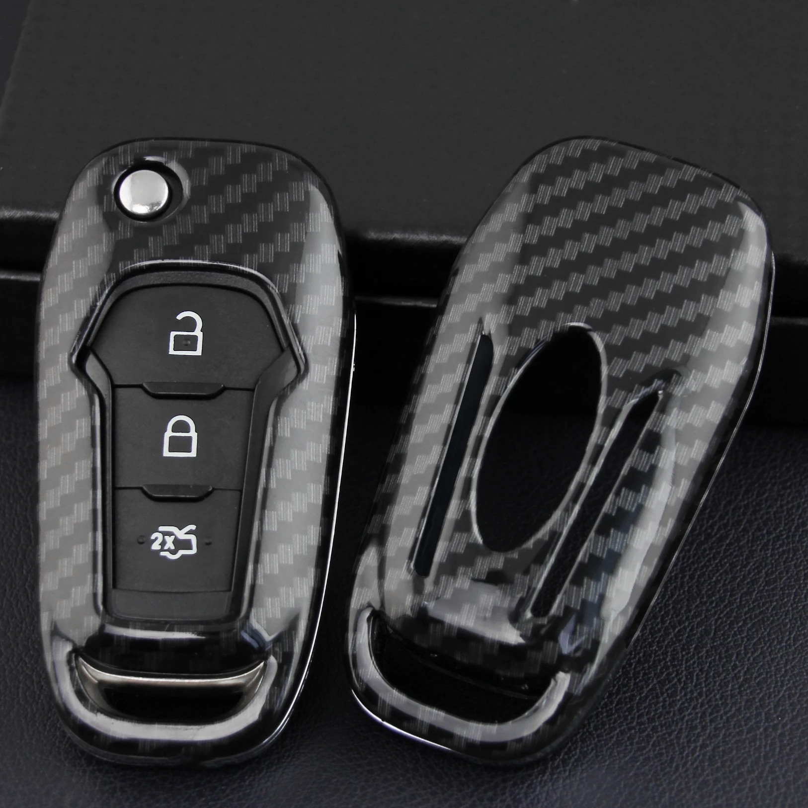 keyless remote Key Case Fob cover for Ford explorer Mondeo 2017 2018 F150 F250
