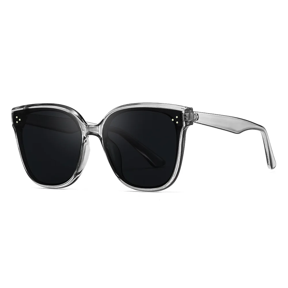 Branded Polarized Sunglasses High Quality PC Frame CE UV400 Sports Style Fashion Men Driving Sunglasses Coffee/Gray Frame Colors