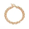 Rose gold double layer OT bracelet