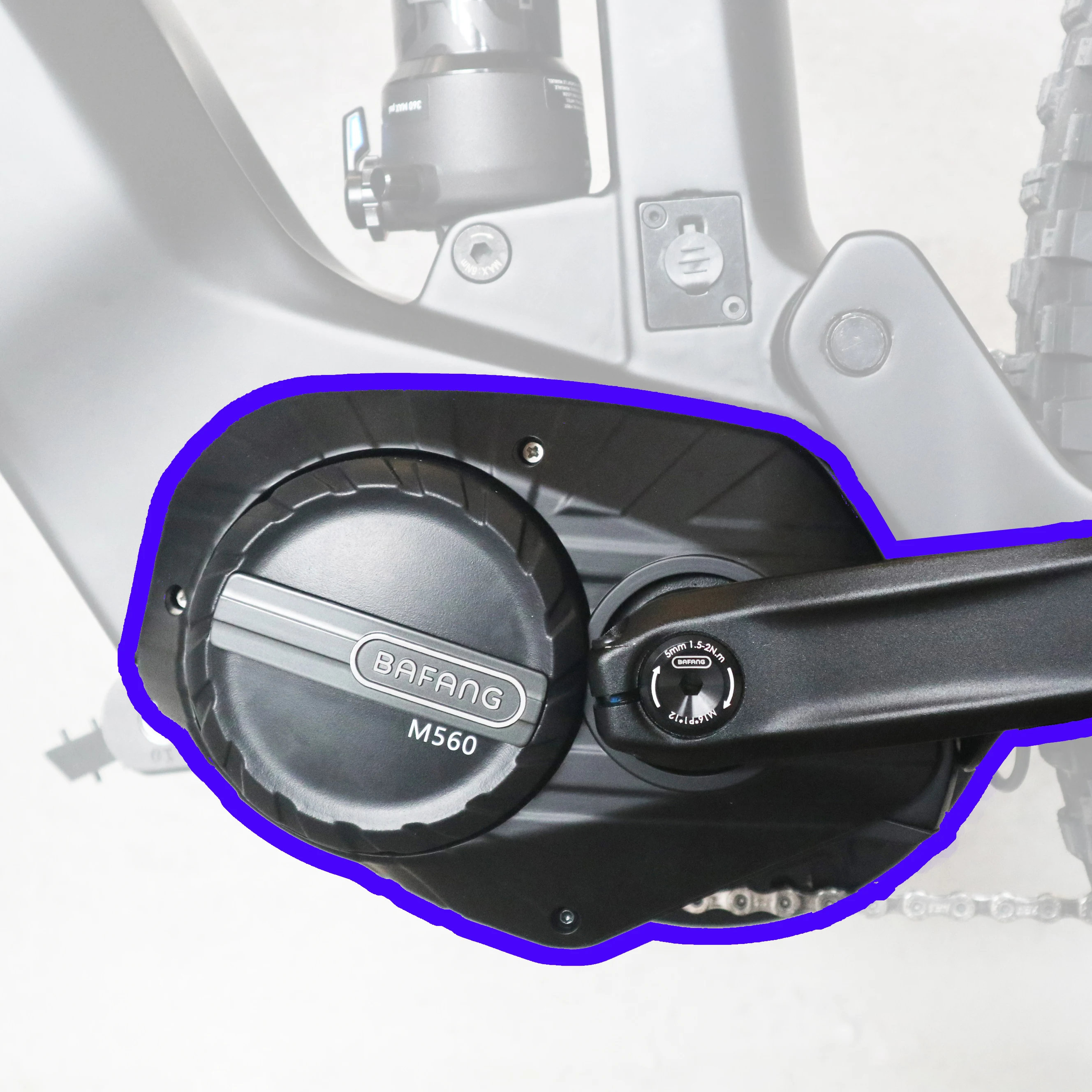 Bafang M560 750w Mid Drive Electric Bike Motor Kit 140nm