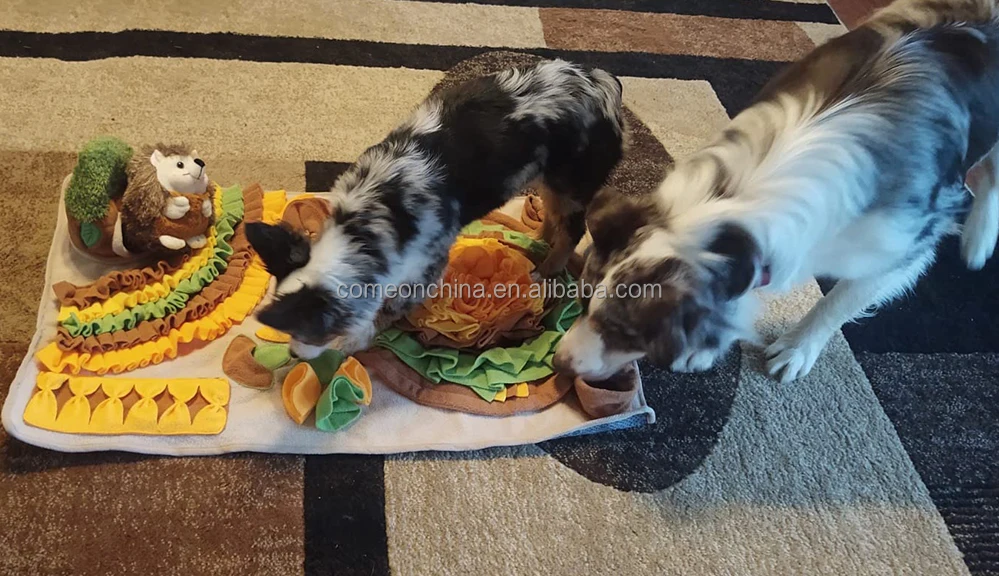 Dog Digging Toys Snuffle Mat for Large Dogs Treat Puzzle Feeding Toys