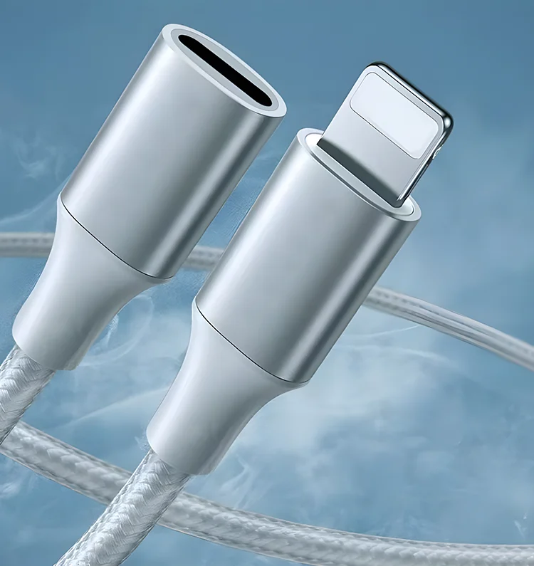 Oem Factory Original Lightning Male And Female Extension Cables Support