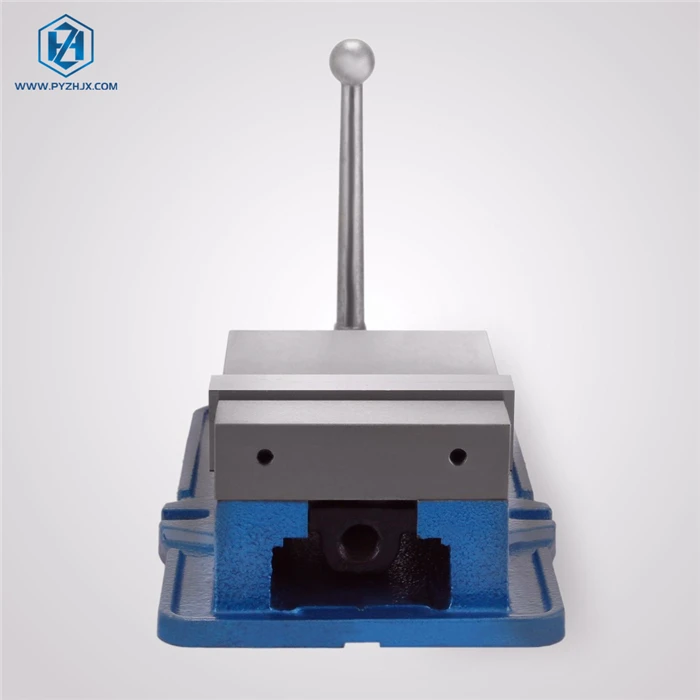 Qm16160 Qm16100 Accu-Lock Precision Machine Iron Vise with Swivel