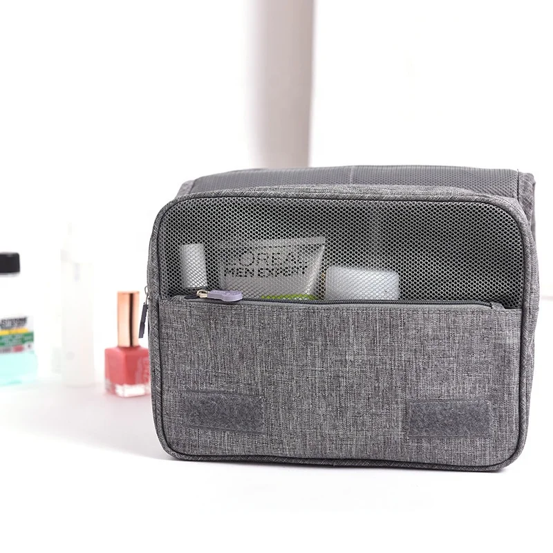 expandable travel makeup bag Monogrammed Double Layer the luxurious version of the revolutionary SALY makeup bag thats been reimagined for the high Makeup Bag Aesthetic Travel Bag