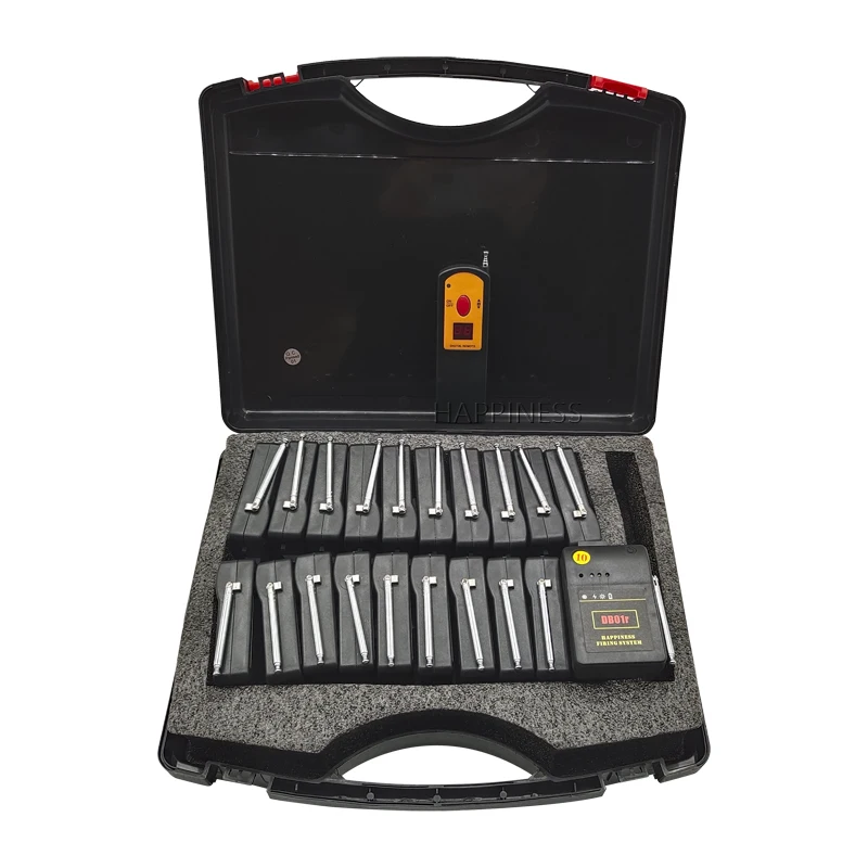 India Mini Wireless Remote Control Ignition Systems 100m 20 Cue for Fireworks & Firecrackers