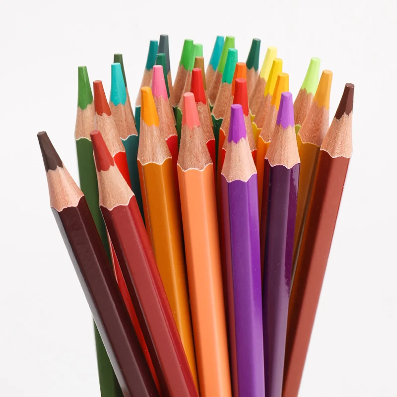daubigny 72pc oil based colored pencil