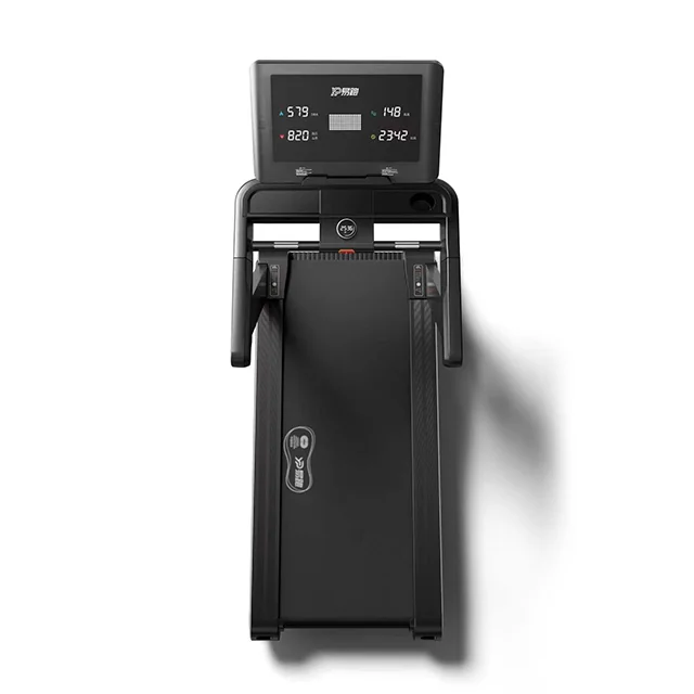 YPOO AC Motor with YPOOFIT APP New Sport Gym Equipment Luxury Electric Training 3.0HP Semi Commercial Treadmill Manufacturer