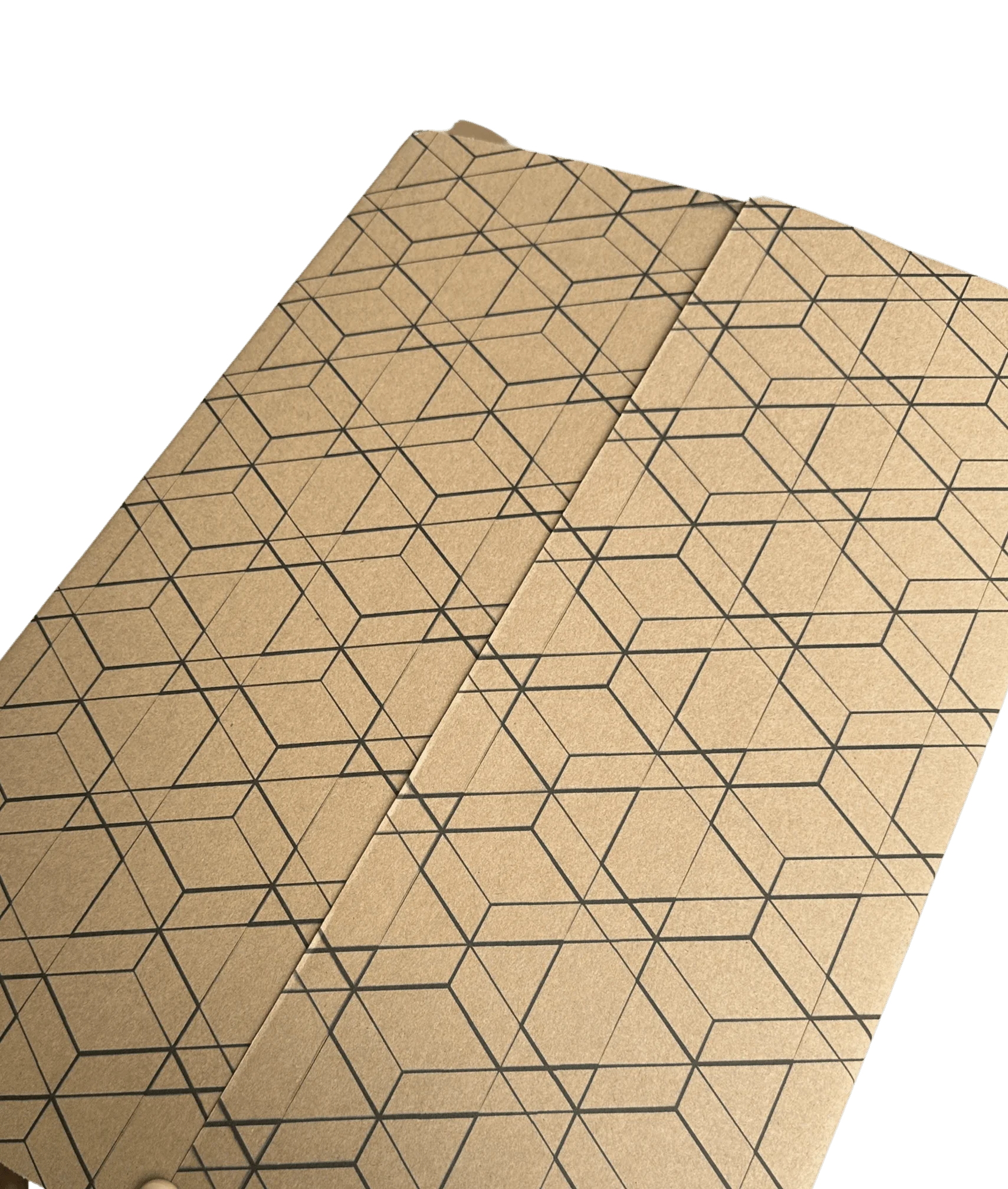 Recyclable Corrugated Kraft Cardboard Box for Packing Furniture Products Including Wooden Tables for Shipping Use