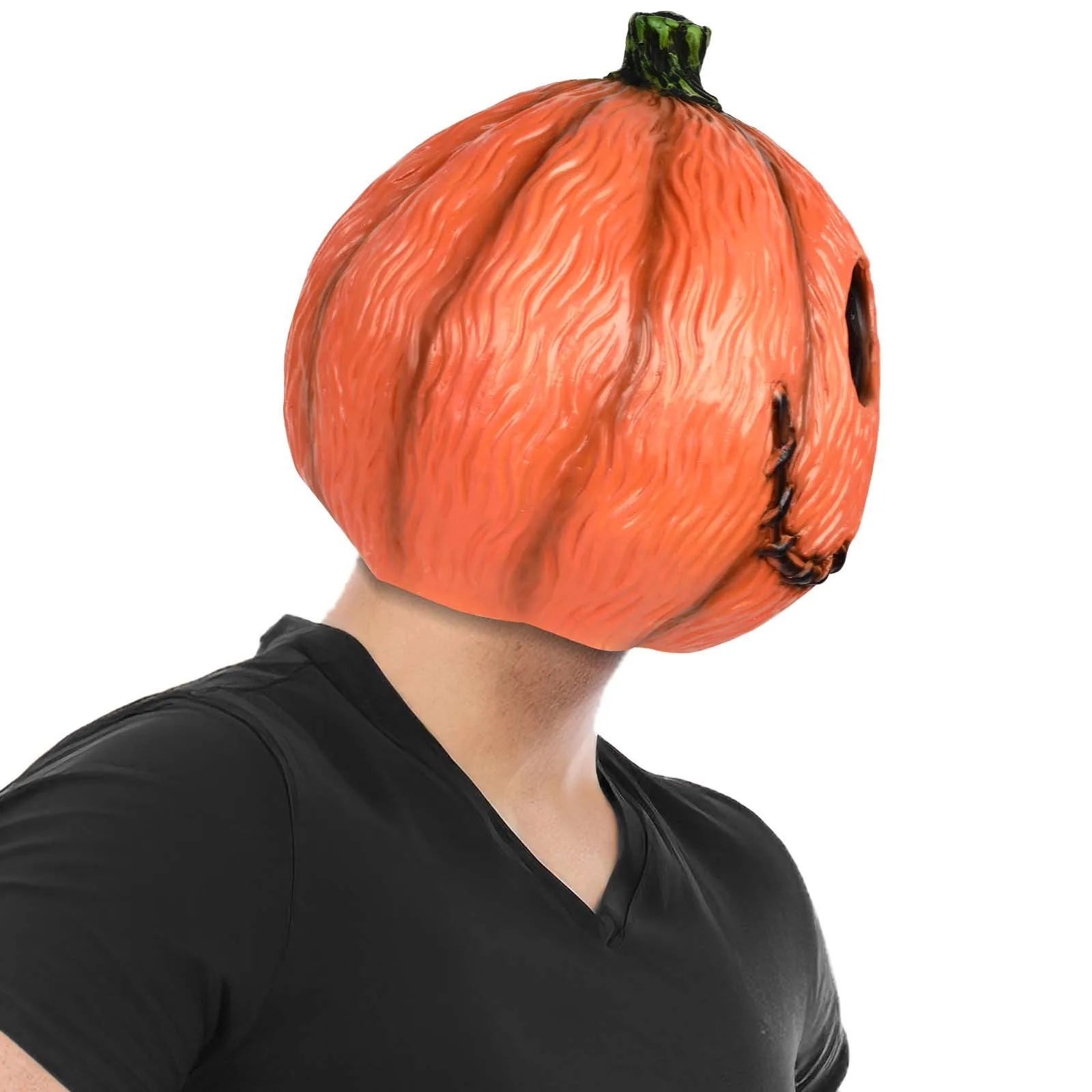 パンプキンハロウィンフェイスホラーマスク、チャンキーフェイス