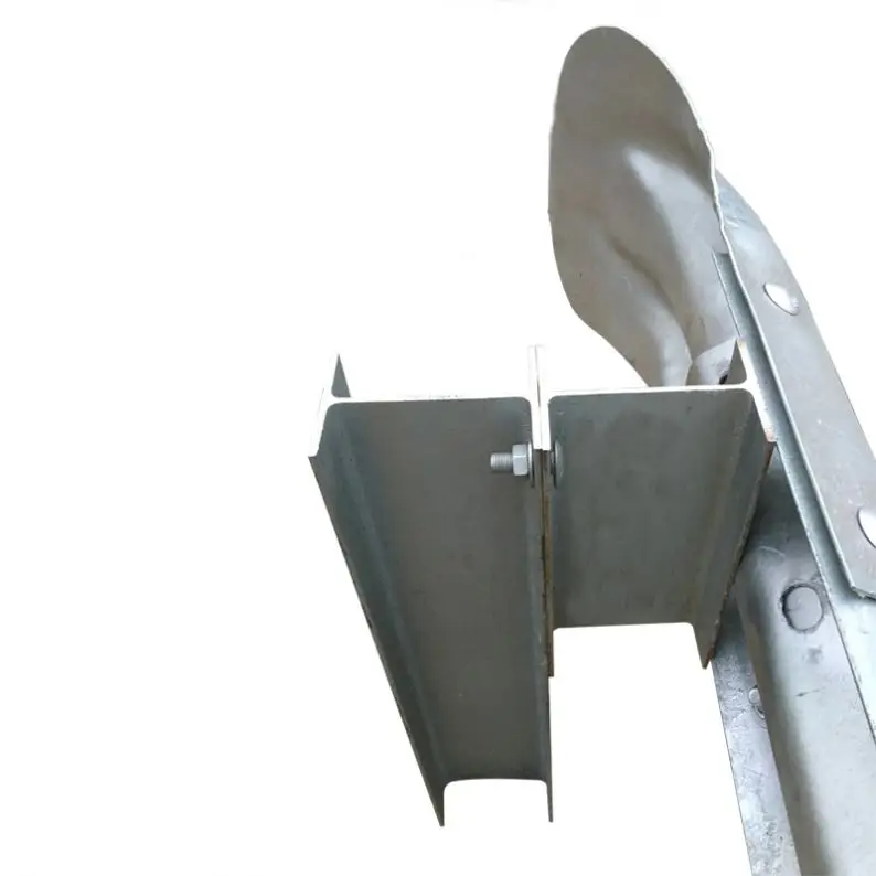 Аварийный барьер W-образный ограждение шоссе