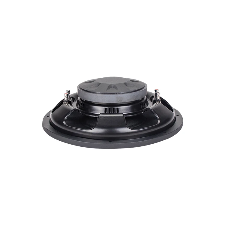 Slim Sub Woofer 200w Rms 8 10 12 15 Inch Car Audio Speaker Under Seat ultra Shallow Mount Flat Subwoofer