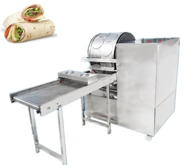 Samosa Roll Wrapping Wrapper Skin Making Philippines Spring Rolls Forming Machine