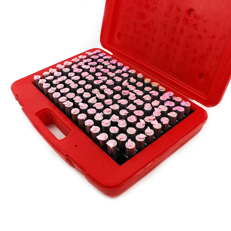 Prolinemax Gauge Set Metal Steel Plug 250 Pc Plus 0.251-0.500 Inch M2 Steel Pin Gage Set
