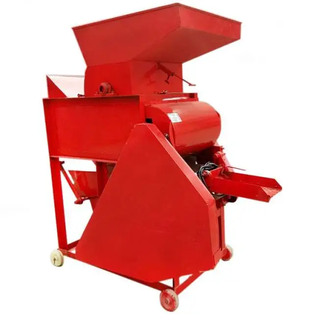 Mini Manual Peanut Sheller Thresher For Wheat Sorghum Corn Peanuts ...