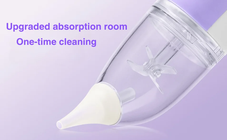 Gentle Rechargeable Electric Baby Nasal Aspirator - Image 5