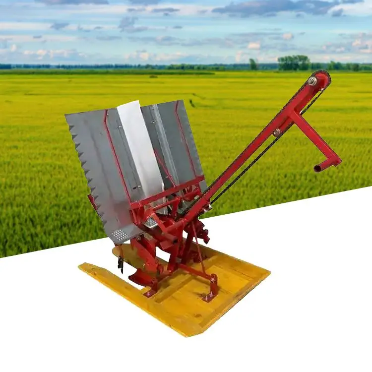 Factory Wholesalemanual 6 Rows Riding Mini Machine China Rice Transplanter