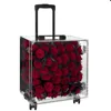 109 rose rosse colorate 40*27*40