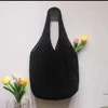 Black Dual-Strap Shoulder