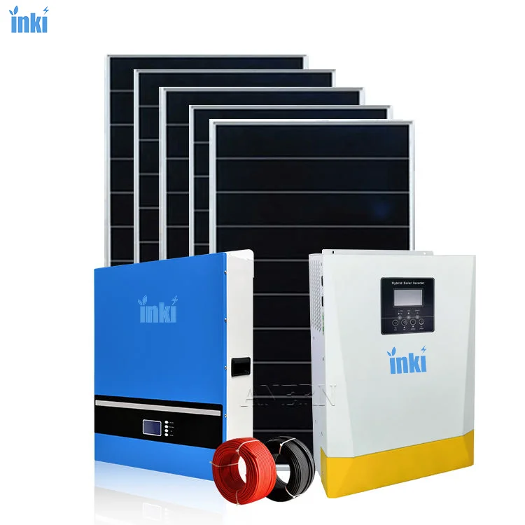 Complete Hybrid Solar Energy System Kit For Home