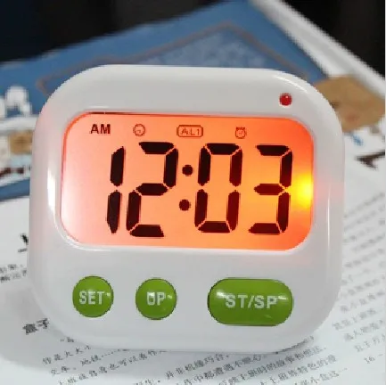 Uhr Online Wecker 24 Digitaler LCD-Wecker 24 Stunden Küchensport