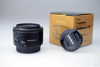 Yongnuo Camera Lens Lenses 50mm F1.8 for  EF Mount Cameras Li T3i T4i 60d 7d 5d YN50mm 1.8 detail image