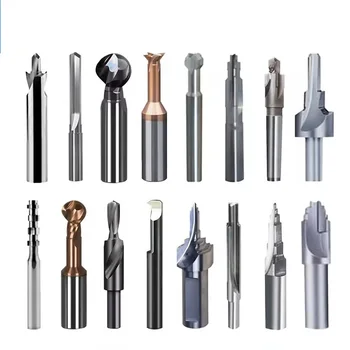 Single Flute Milling Cutter Straight Flute Router Bits End Mill Cutter Milling Cutting