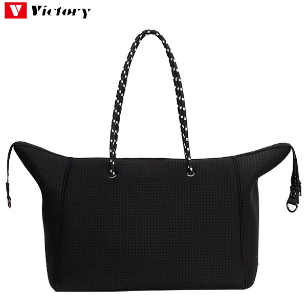 Women's Sports Bags/ Totes in Neoprene Tote Bag Custom Design