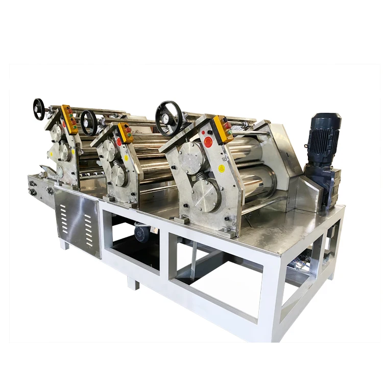 Factory Price Chinese Fresh Ramen Processing Japanese Udon Soba Maker Noodle Making Machine