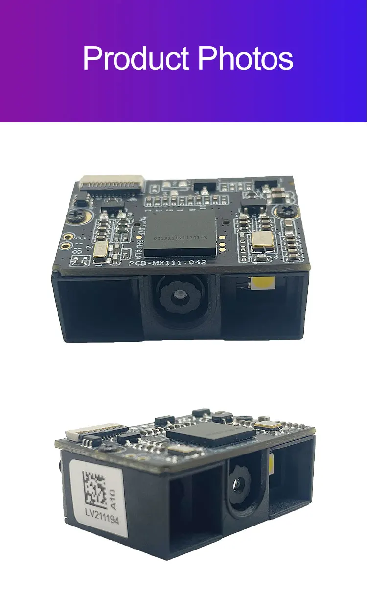 Factory Price Qr Code Scanning Arduino Barcode Reader 2d Embedded ...