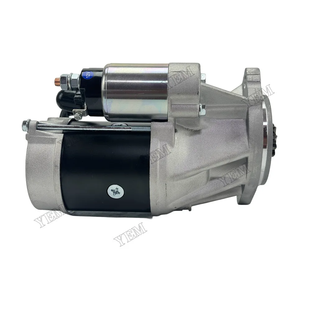 Starter Motor 129940-77010 129900-77040 Fit for Yanmar 4TNV98 Engine 6