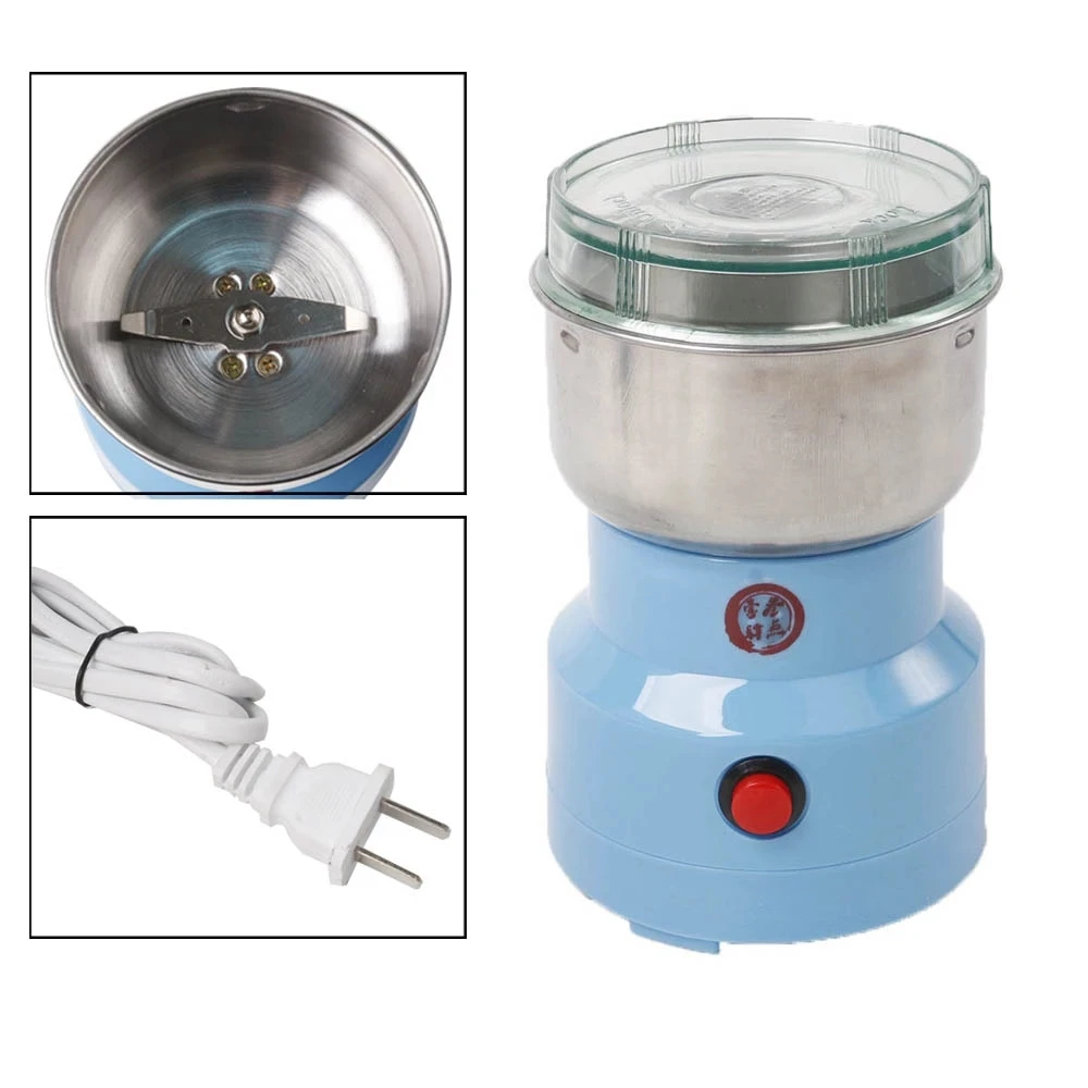 Mini Food Chopper Processor Mixer Blender Extreme Speed Grinding Kitchen Tools Electric Salt Pepper Grinder Mill Machine